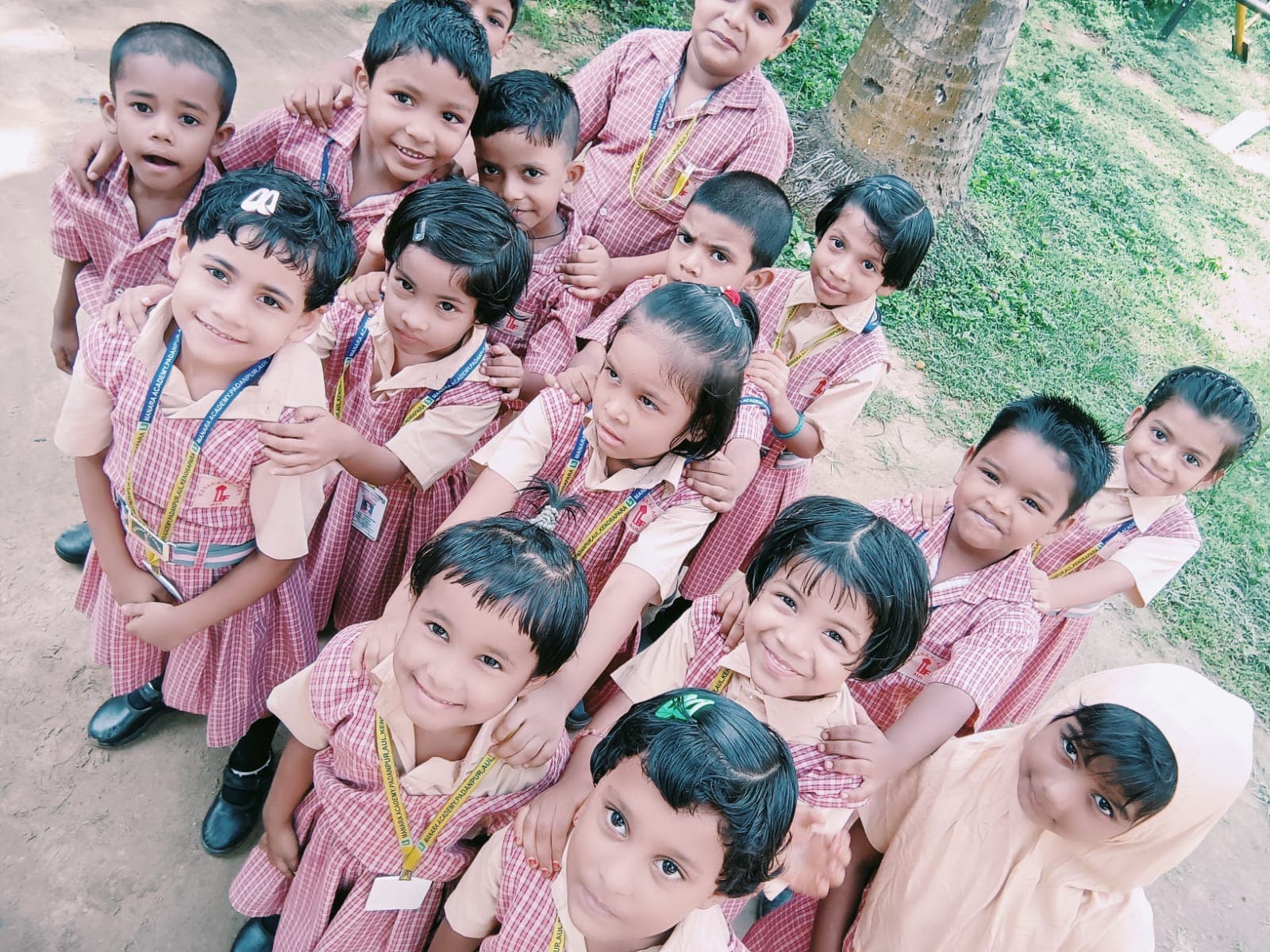 Students at Manara Academy